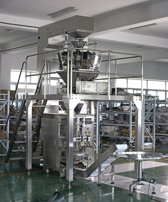 520mm Film 10 Heads 5g Puffed Food Packing Machine