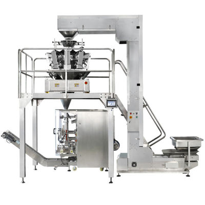 520mm Film 10 Heads 5g Puffed Food Packing Machine
