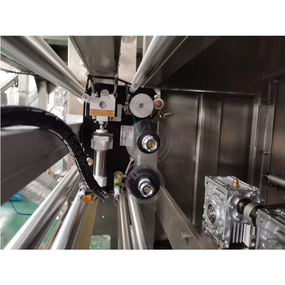 CE Food Pouch Cereals Biscuit Dates VFFS Packing Machine