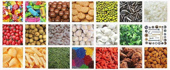 50g 100g Pillow Bag Vertical Packing Machine for Potato Chips Puffed Food